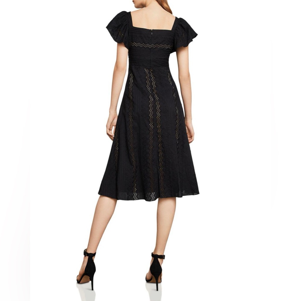BCBGMAXAZRIA Eyelet Fit-and-Flare Midi Dress
✨ Like New – worn only once - Picture 3 of 13